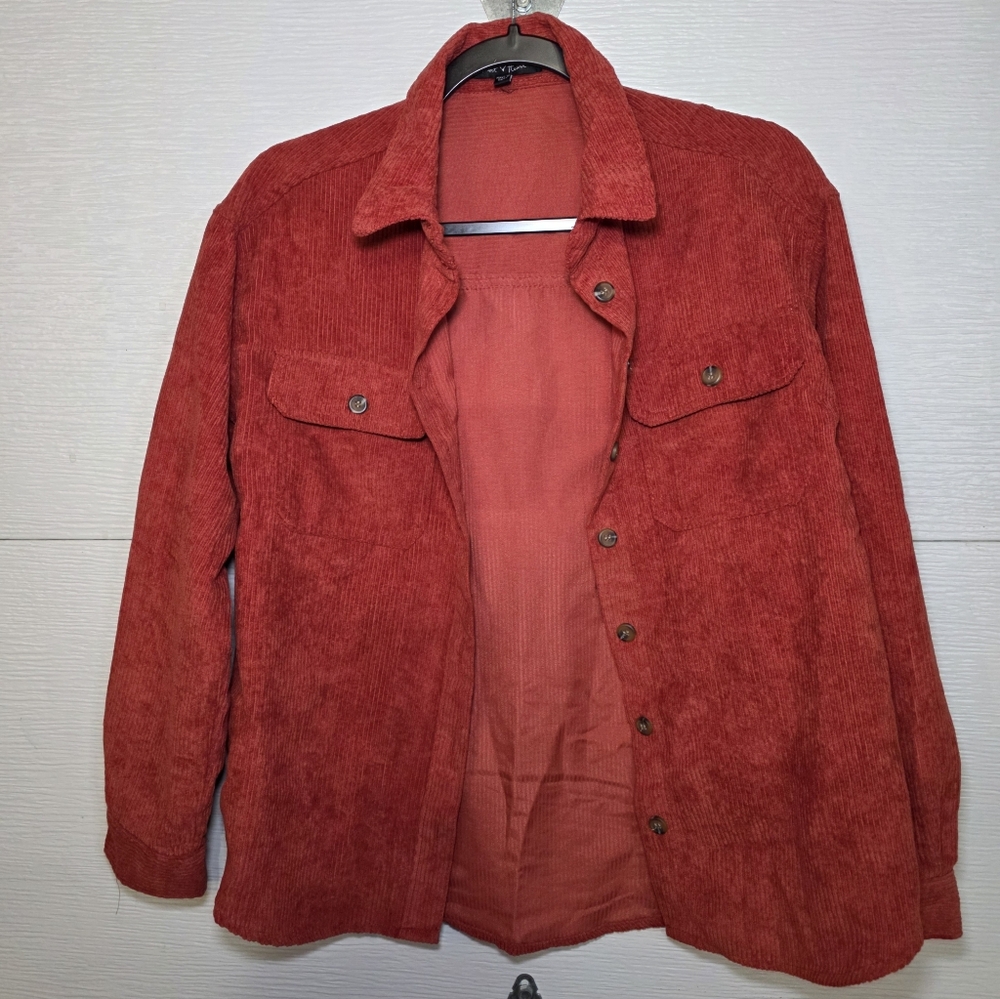 Velvet Heart Rust Utility Jacket